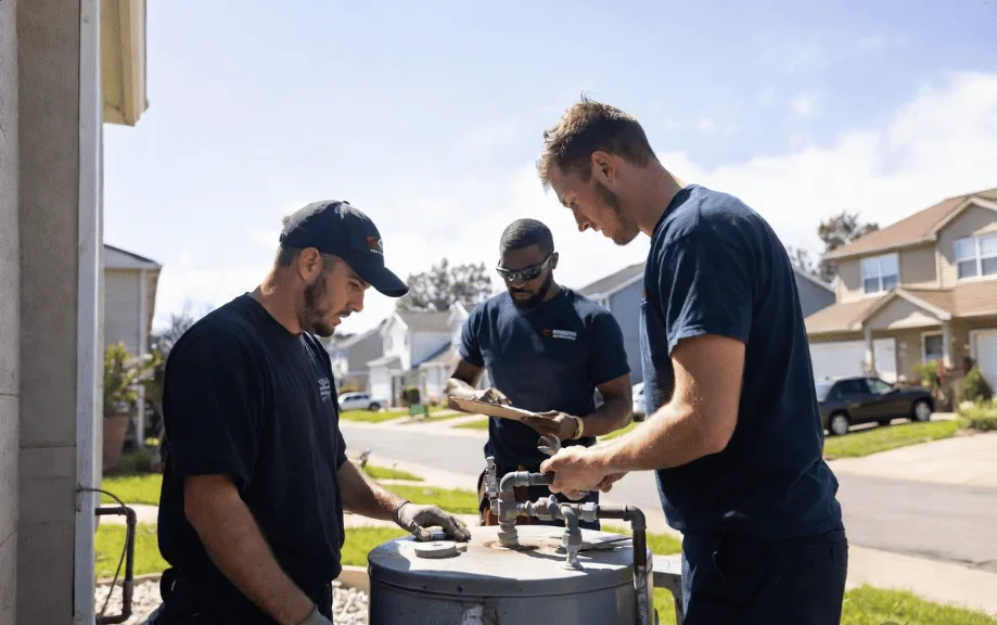 Water Heater Repair in Connecticut near me